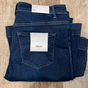 BRAND NEW WITH TAGS VERVET JEANS 32x34